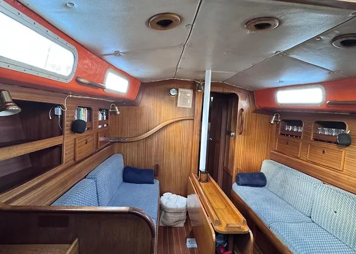 Hotel na wodzie Floating Oasis Lizbona